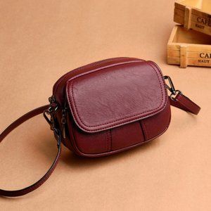 Women's Brown Mini messenger bag